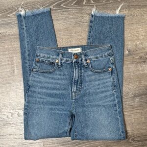 Madewell The Perfect Vintage Crop Jean 24